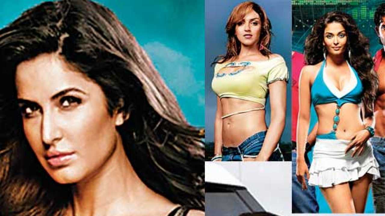 Aishwarya Rai Katrina Sex Video - Where does Katrina Kaif stand as compared to previous 'Dhoom' girls Aishwarya  Rai-Bachchan and Bipasha Basu?