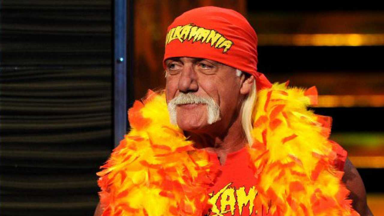 Hulk Hogan wears thong in Miley Cyrus 'Wrecking Ball' spoof for new ad