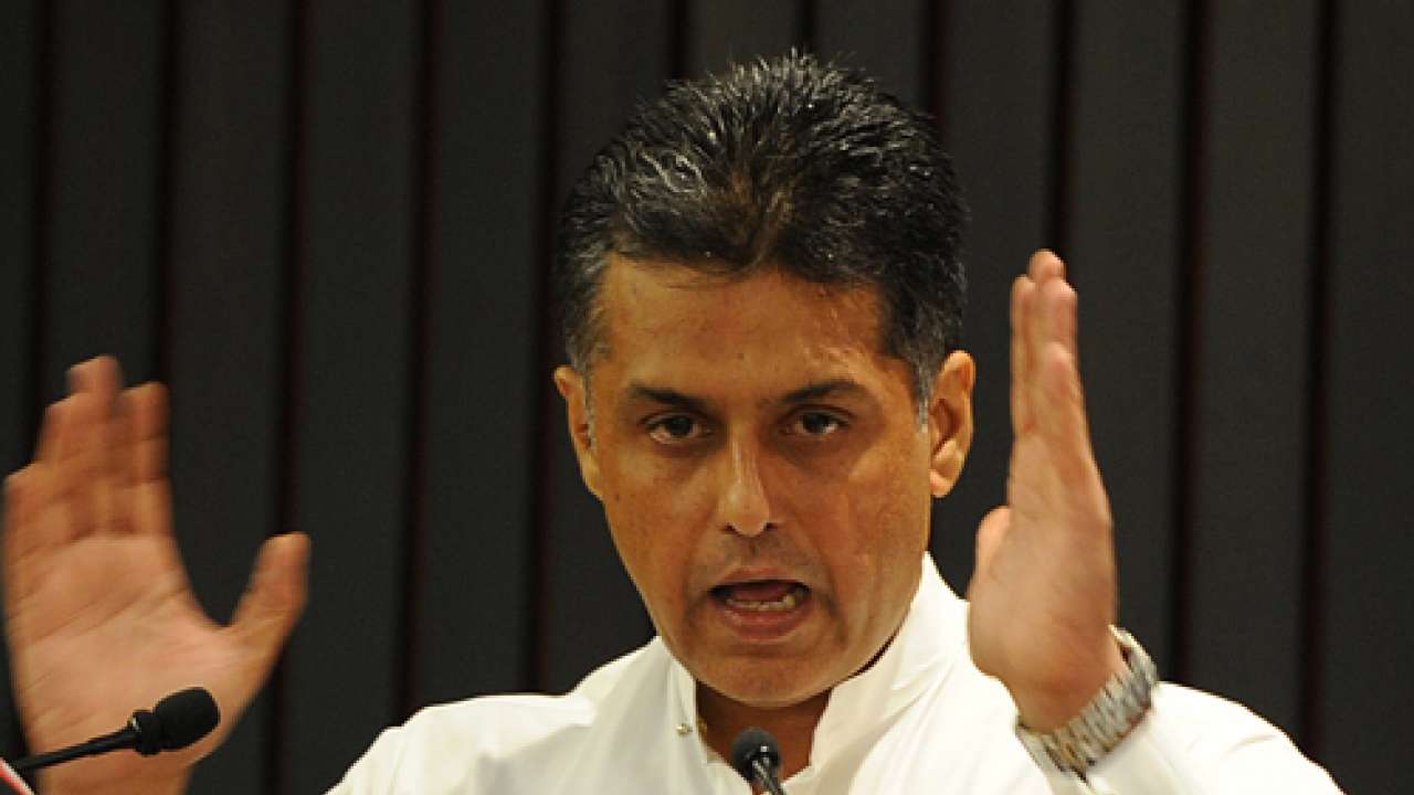 Manish tewari says government is strongly committed to democratic nature of cyber space