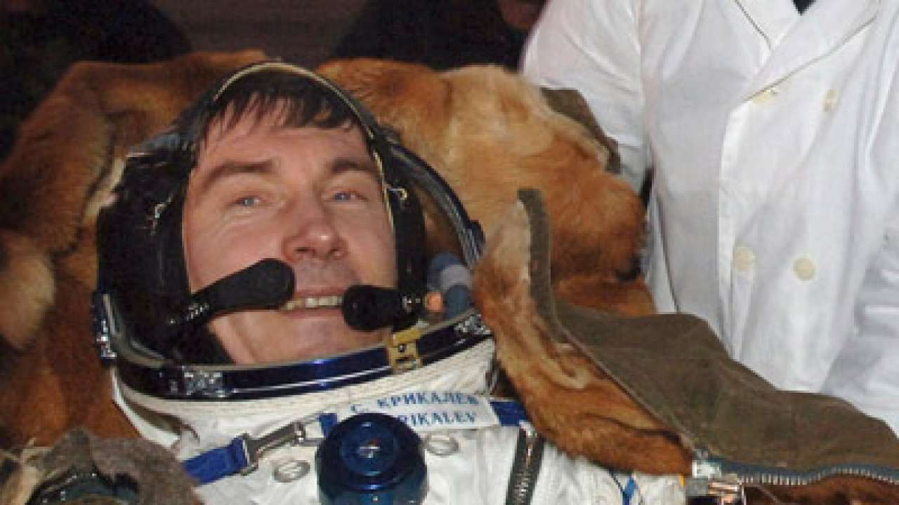 Russian Cosmonaut Sergei Krikalev Becomes Record Holder For The Most ...