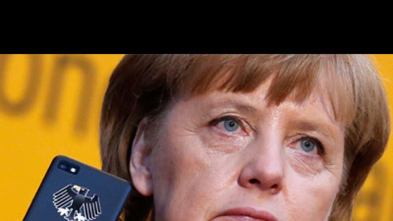 US' NSA tracked Angela Merkel's phone since 2002