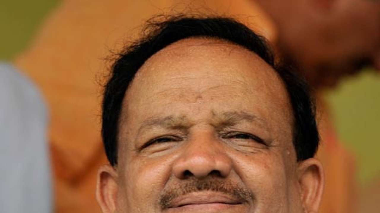 Bjp will change delhi into a smiling city: harshvardhan