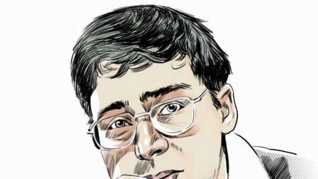 A drawing I made of the former World chess champion Viswanathan Anand!  Pencil on paper. : r/india