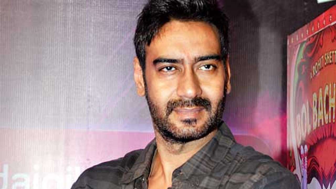 Ajay Devgn wants to play it safe