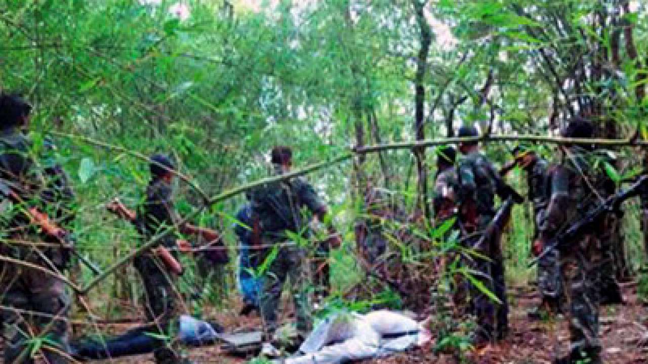 Two Naxals Killed In Encounter With Security Forces