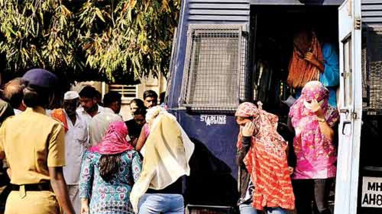 Panvel cops arrest 33 sex workers
