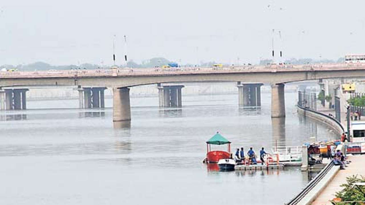 dna exclusive: Sabarmati from CP's office window - A sight to behold!