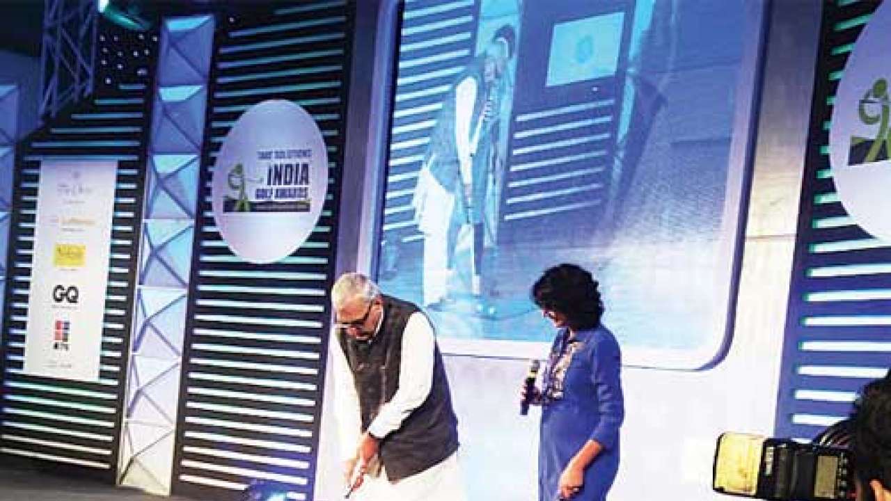 For Bhupinder Singh Hooda, game of golf as easy as politics