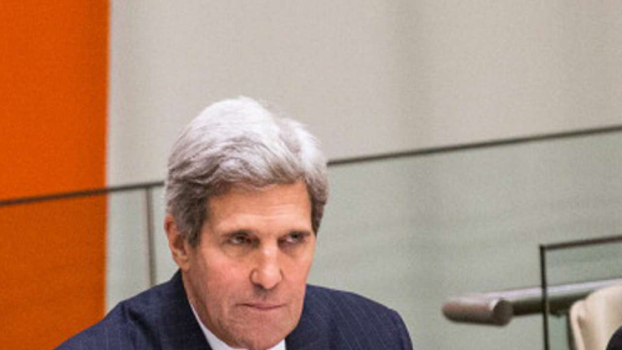Us not in race to complete iran talks; will defend allies: john kerry