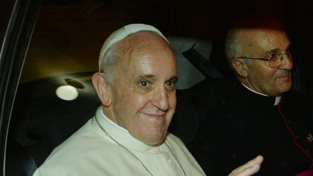Pope francis most-popular name on internet in 2013!
