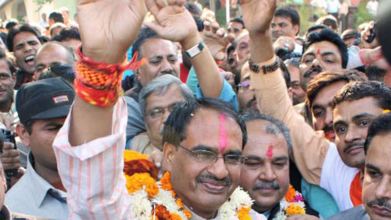 Madhya Pradesh polls: Shivraj Singh Chouhan hardsells 'bhai, beta, mama ...