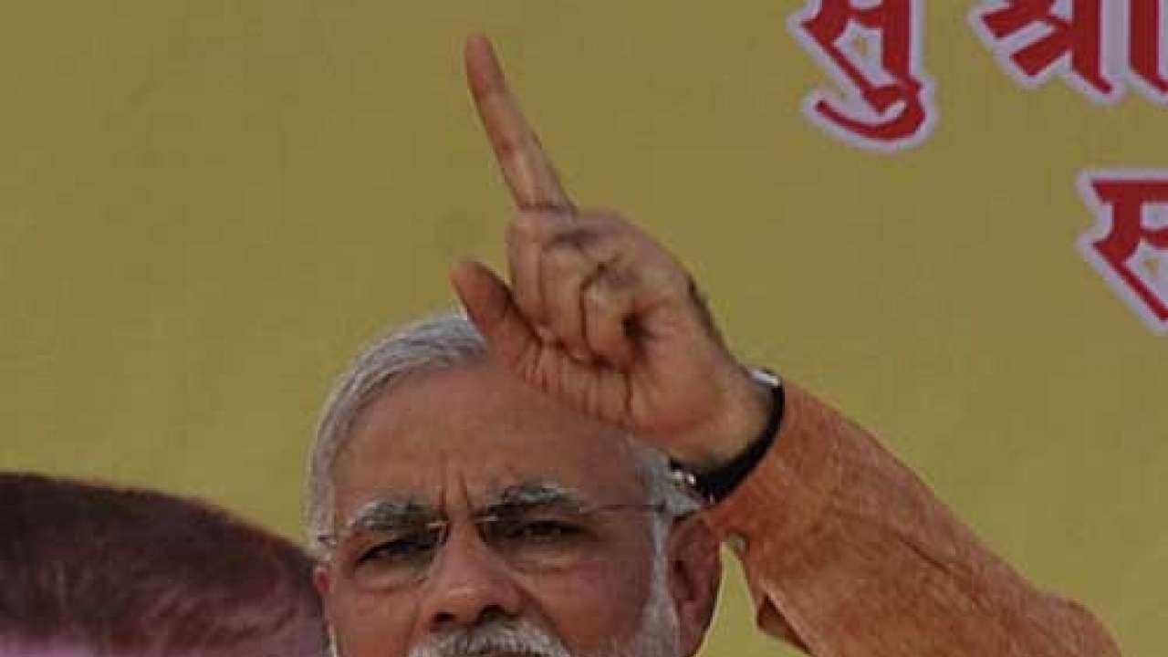 Full speech: Narendra Modi addresses rally in Raigarh, Chhattisgarh