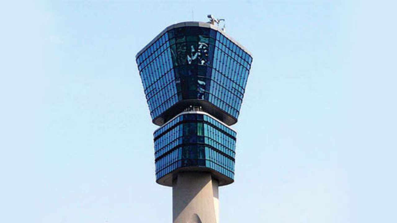 people who man an atc tower