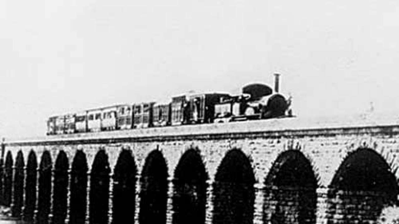 india-s-first-train-trial-run-turns-161-today