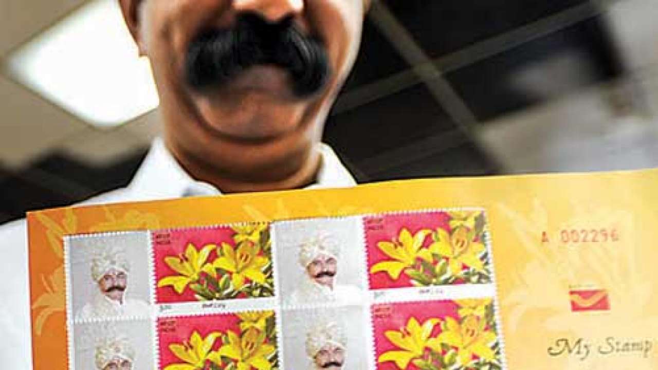 Now you can get your face on a postal stamp