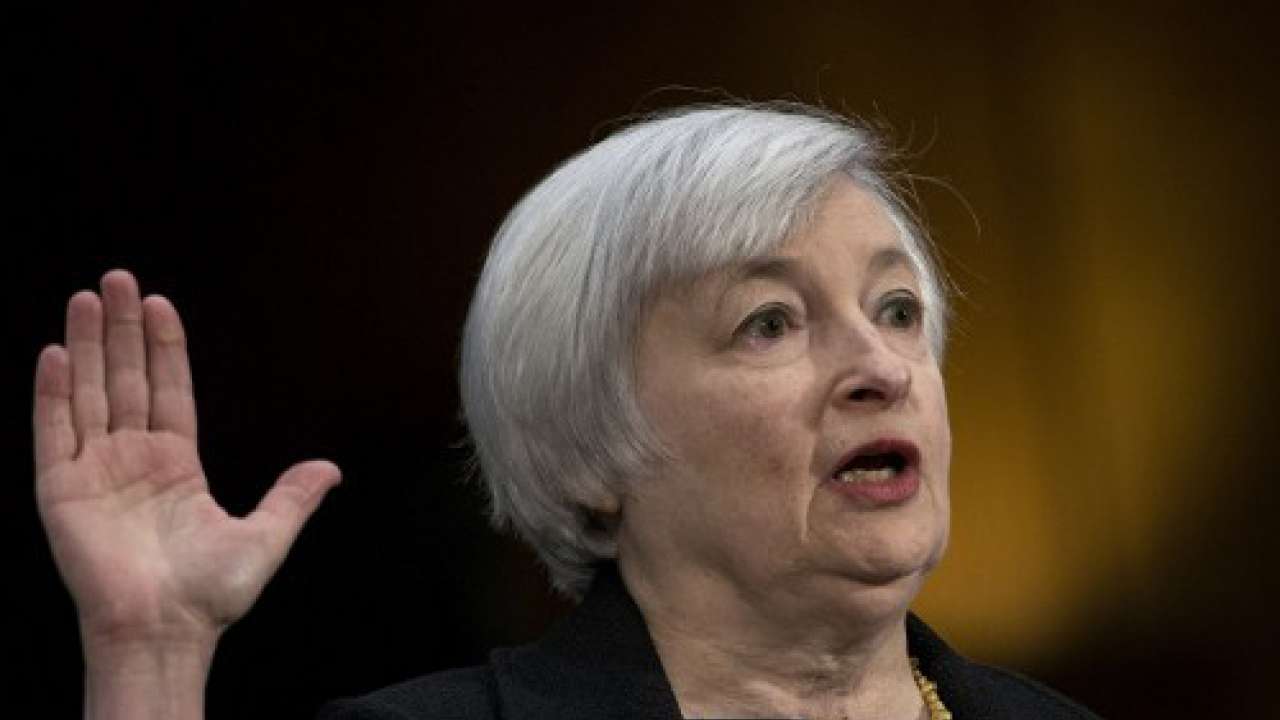 Janet yellen clears first senate hurdle to become next fed chair
