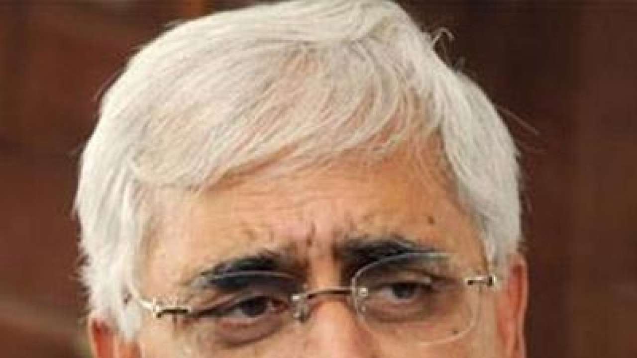 India will be endangered with bjp at helm: salman khurshid