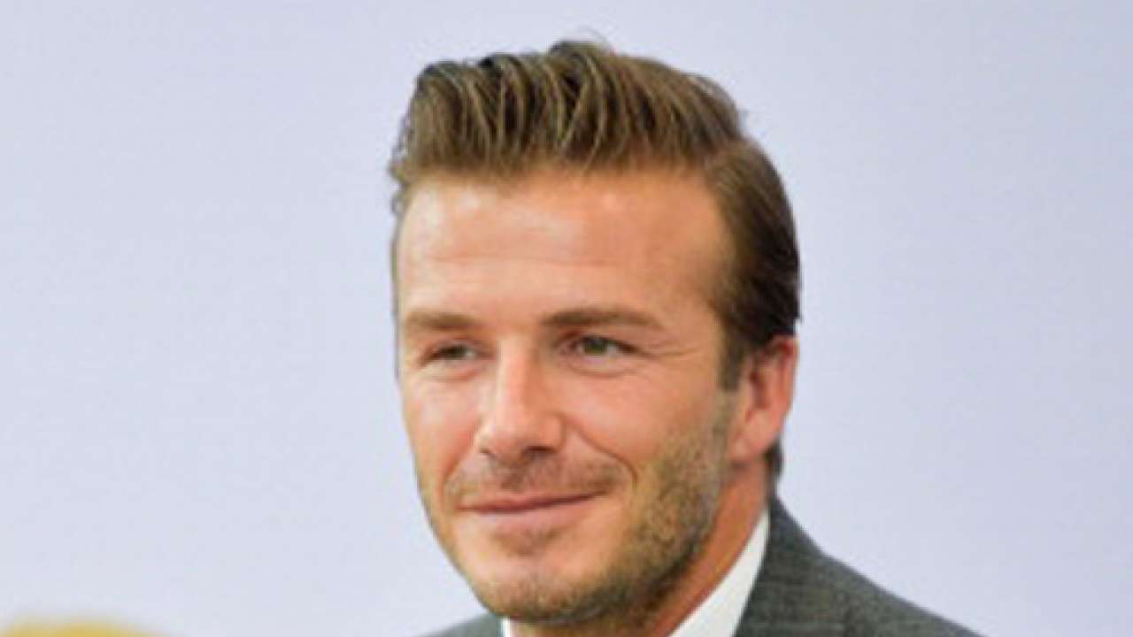 David Beckham Reveals He Performed Vile Sex Act On Himself As Manchester Uniteds Young Player 