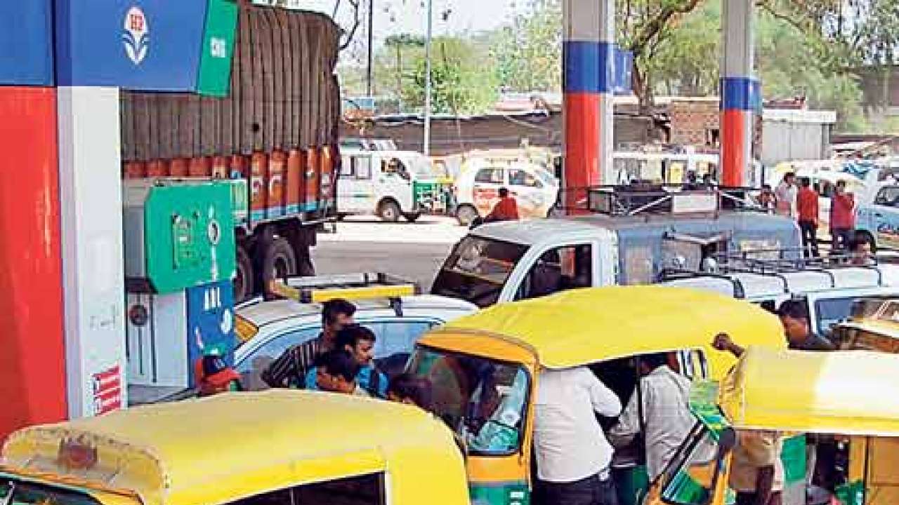 Don't worry, cheaper gas is just a few days away in Ahmedabad