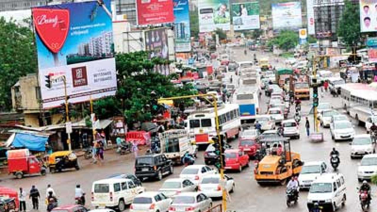 Cops Fail To Control Traffic Snarls In Pune s Hinjewadi Area Techies 