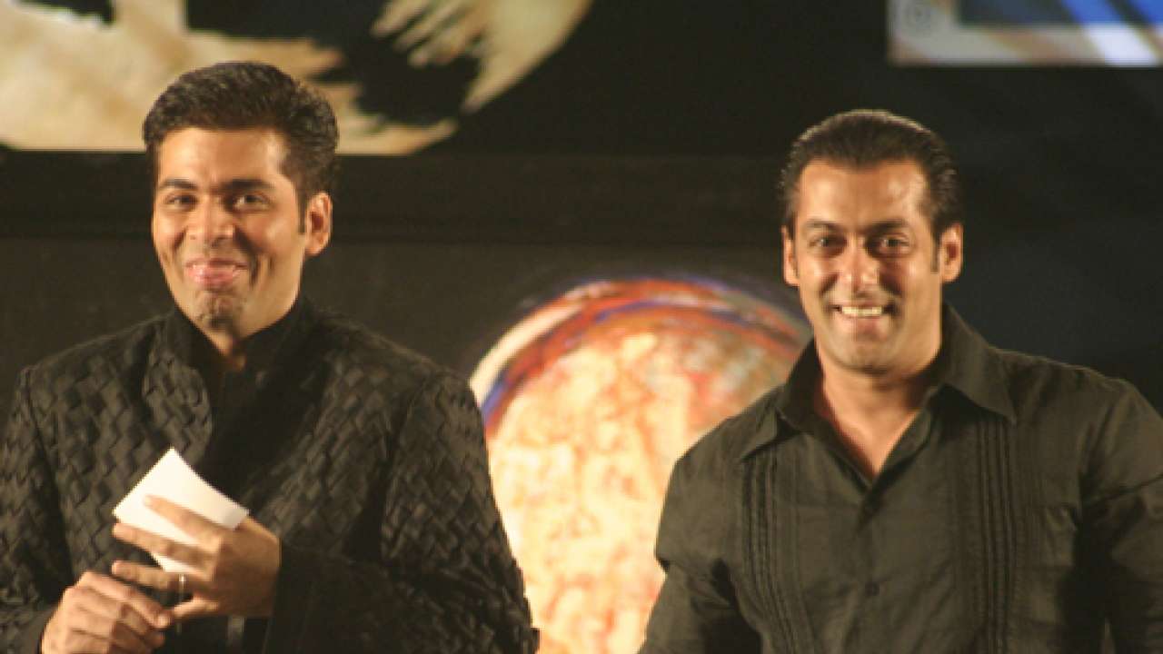Salman Khan stumps Karan Johar as he spills the beans about Shah Rukh Khan,  Katrina Kaif & gay encounters on 'Koffee With Karan'