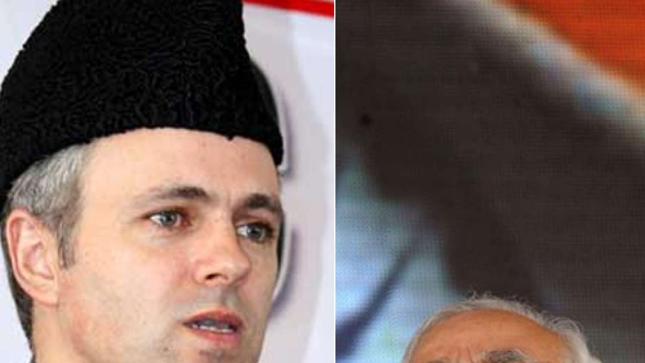 Omar Abdullah challenges 'unaware' Narendra Modi to public debate on ...