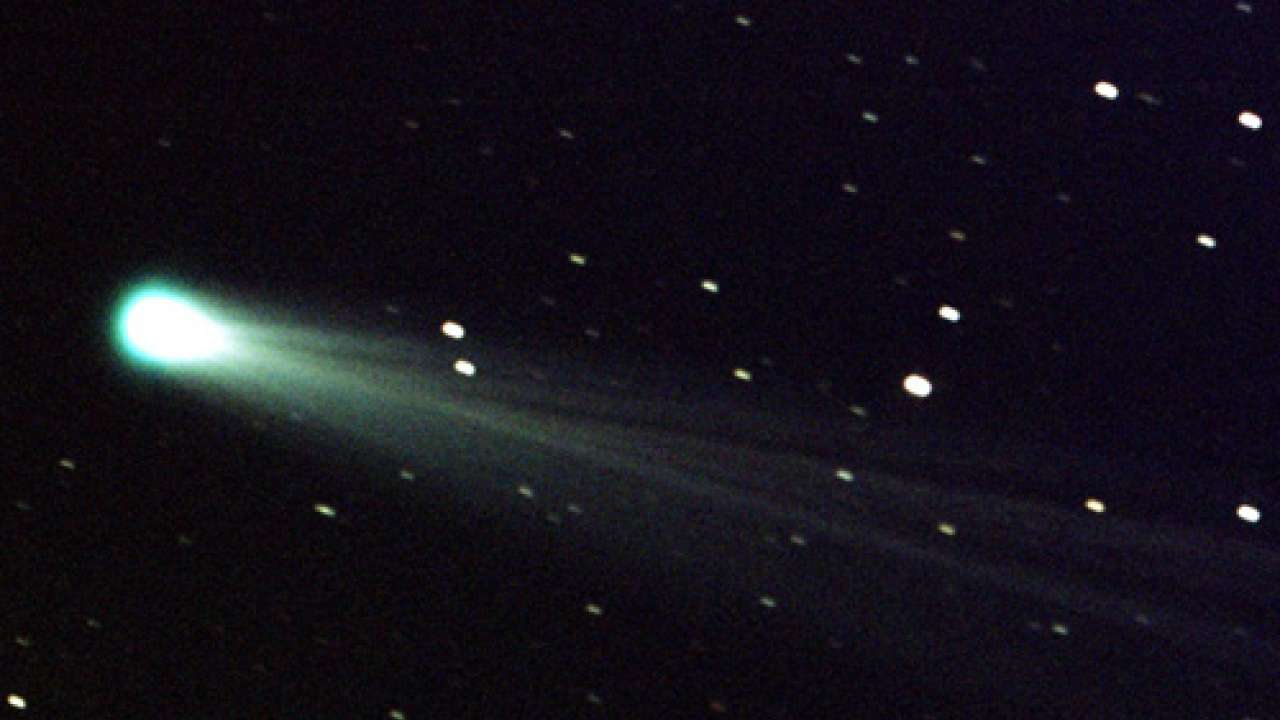 Subaru Telescope's image captures intricacies of comet Lovejoy's tail