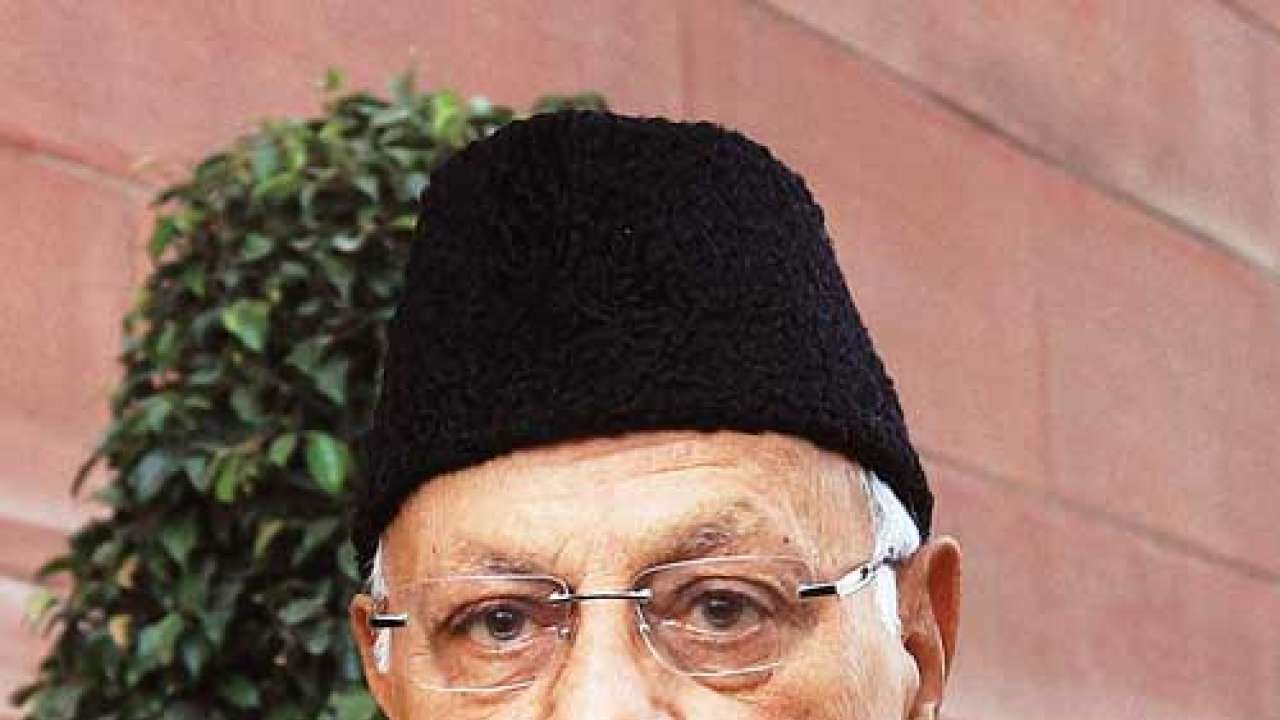 Farooq Abdullahs Sexist Remarks Leaves Women Fuming Him Apologising 7200