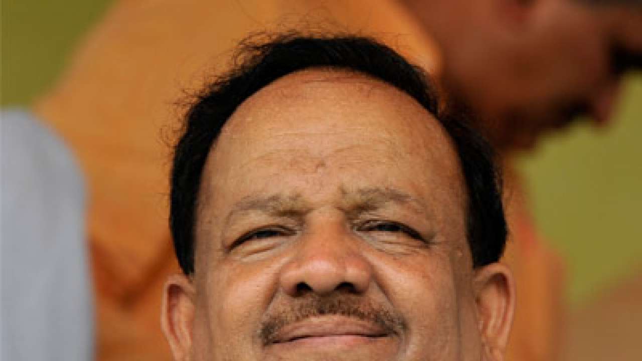 Can't comment on congress supporting aam aadmi party: harsh vardhan