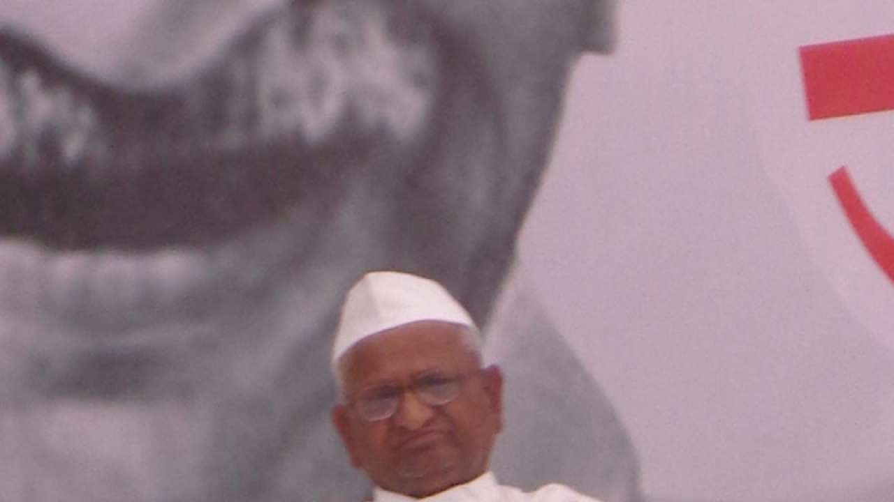 Anna hazare's indefinite fast for jan lokpal bill enters fourth day