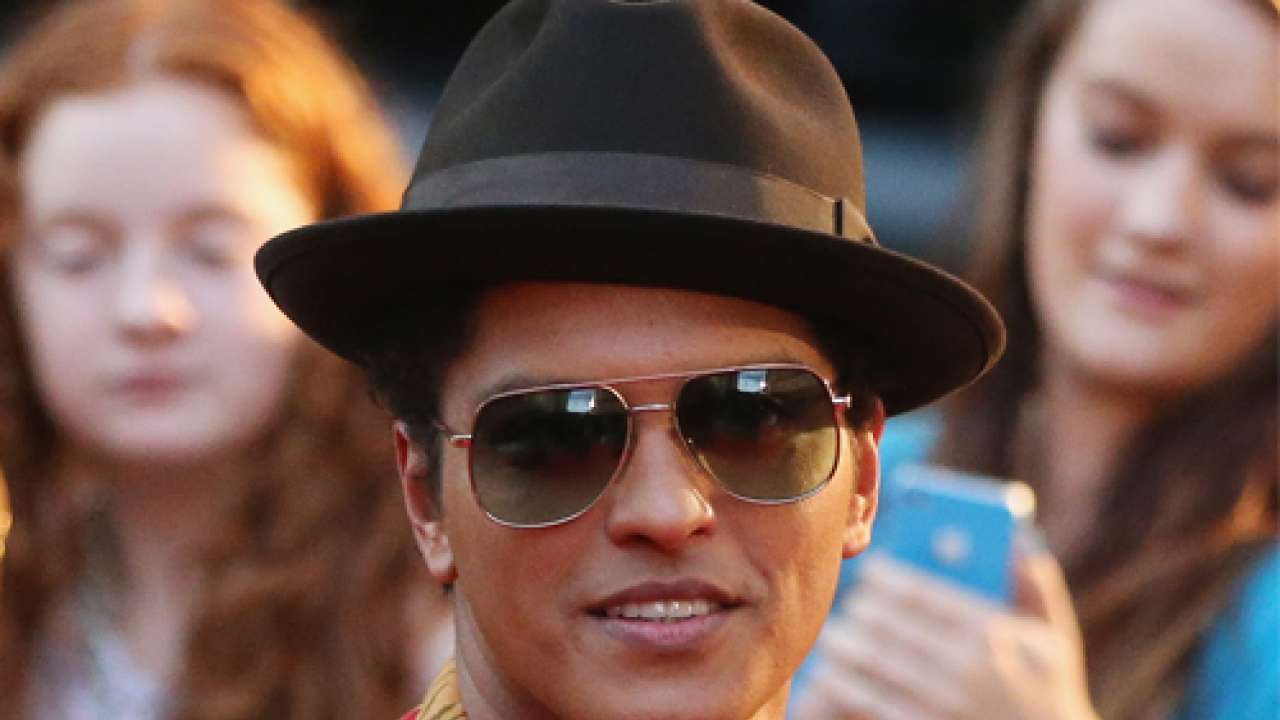 Bruno Mars is Billboard's 2013 Artist of the Year