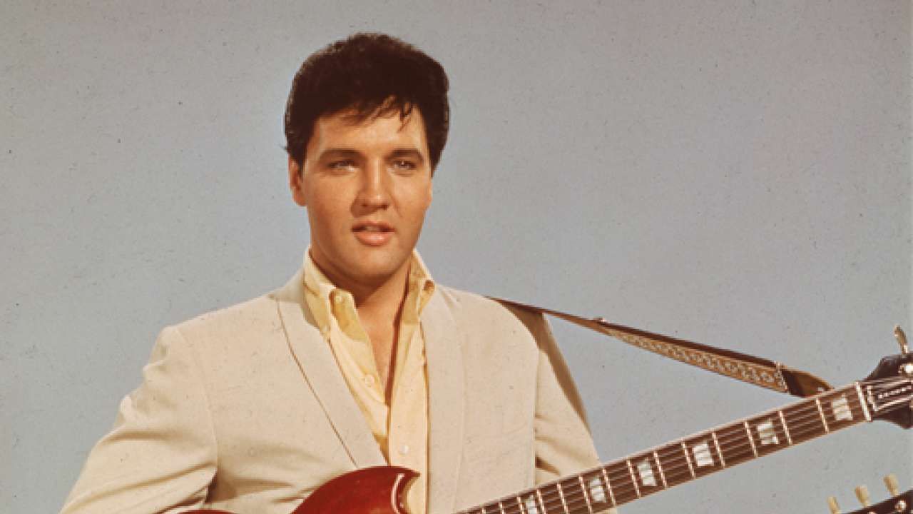 Elvis Presley's record player sold at Penzance Auction House