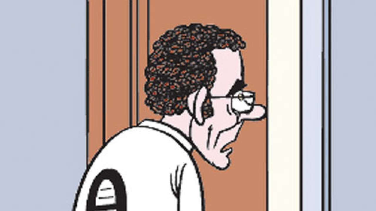 Twitter loses its sense of humour for a short spell, deletes works  lampooning Rahul Gandhi, Kapil Sibal by dna cartoonist Manjul