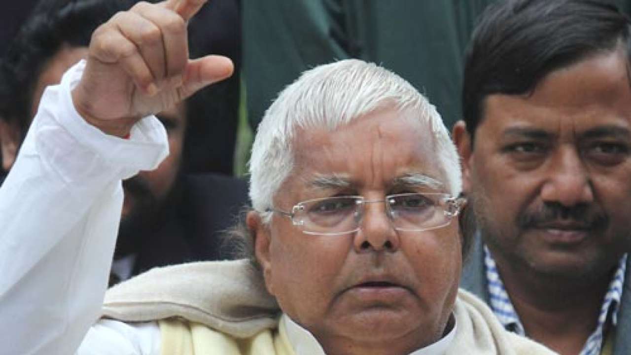 Homecoming for Lalu Prasad