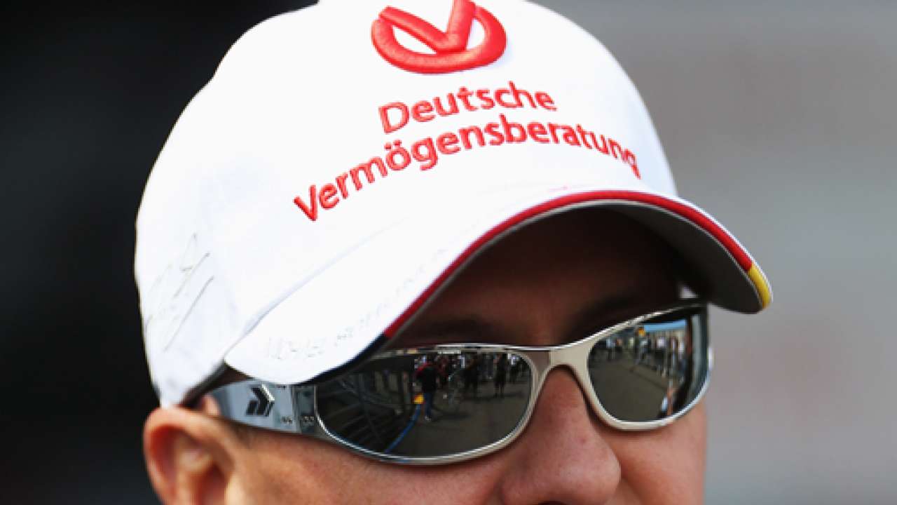 Did helmet save Michael Schumacher?