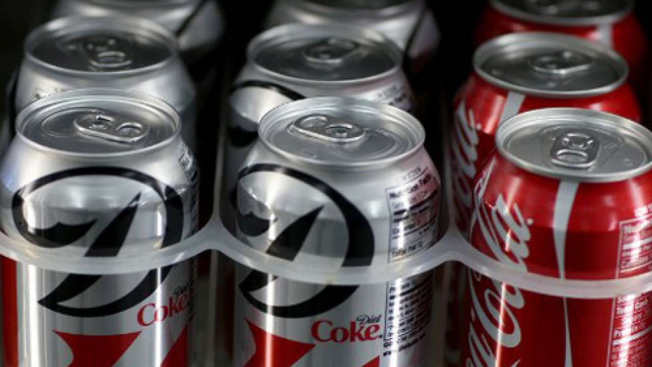 Diet beverages important tool to help reduce calorie intake