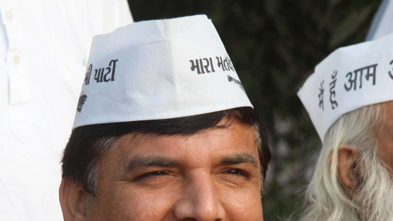 Aap attacks bjp by stooping to a new low