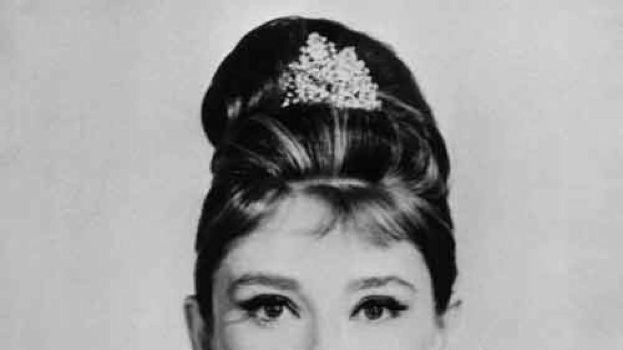 Audrey Hepburn's beehive hairdo listed as most iconic hairstyle