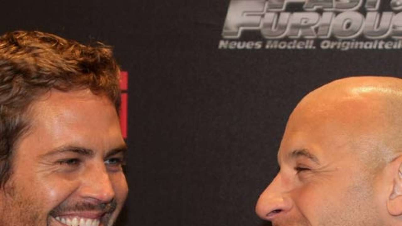 Vin Diesel shares Paul Walker's picture on Facebook