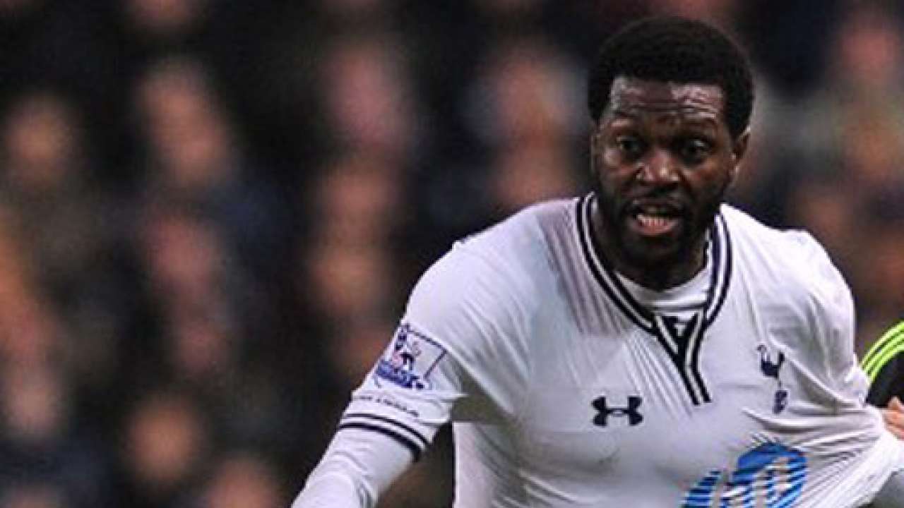 Emmanuel adebayor is tottenham's new wayne rooney