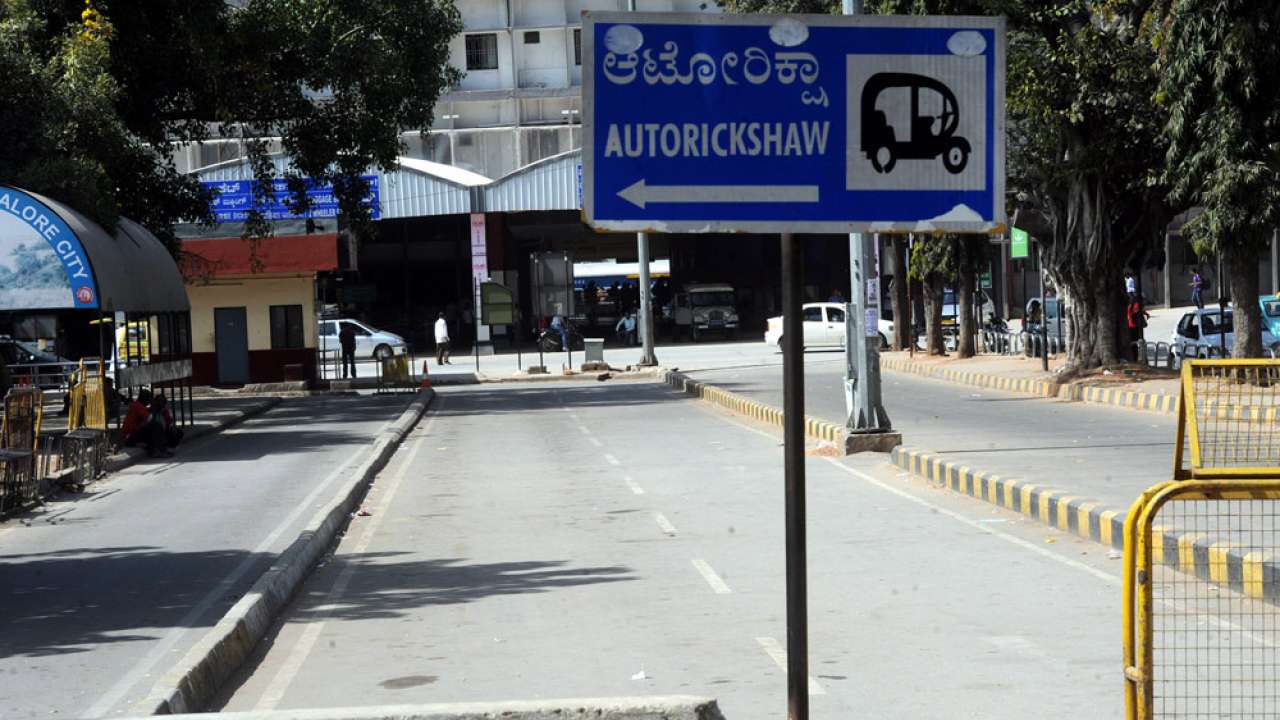 Auto rickshaw strike in Bangalore leaves school children ...