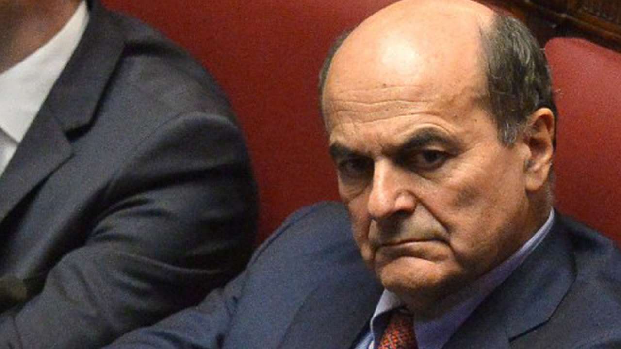 Italy's former centre-left leader pier luigi bersani suffers brain haemorrhage