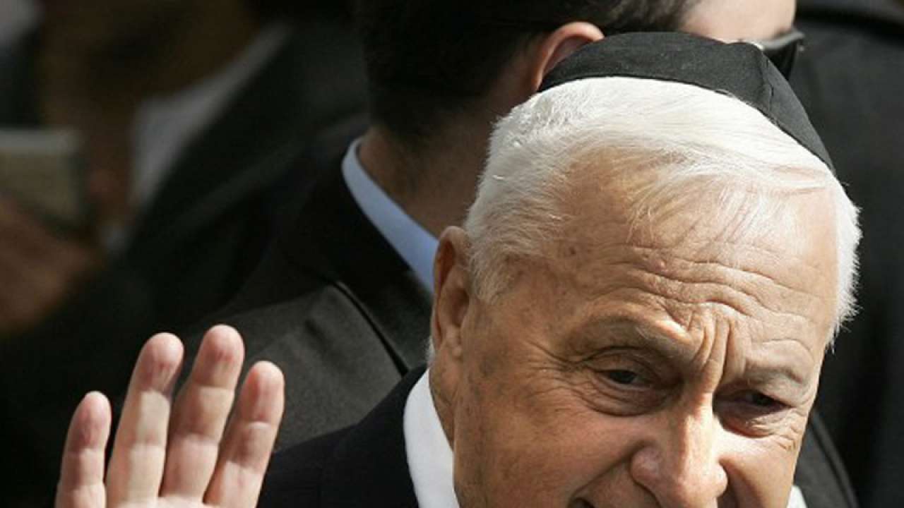 Former Israeli PM Ariel Sharon and military commander Ariel Sharon dead ...