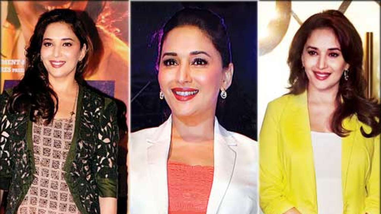 Madhuri Dixit: Crazy about jackets?