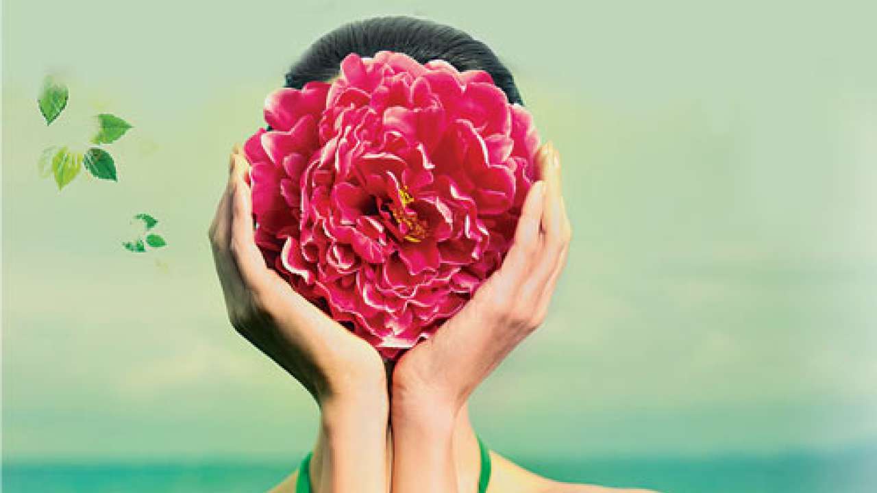 In the beguiling arms of nature