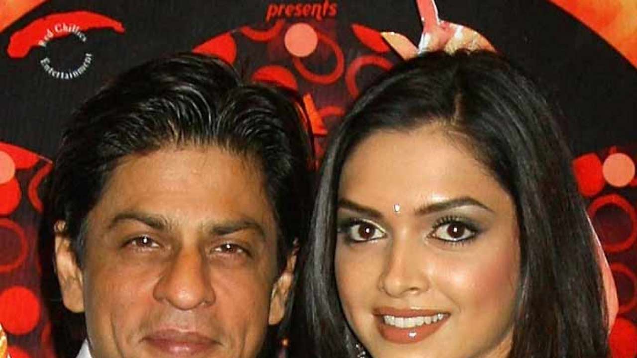 Shah Rukh Khan, Deepika Padukone win best actor trophies 