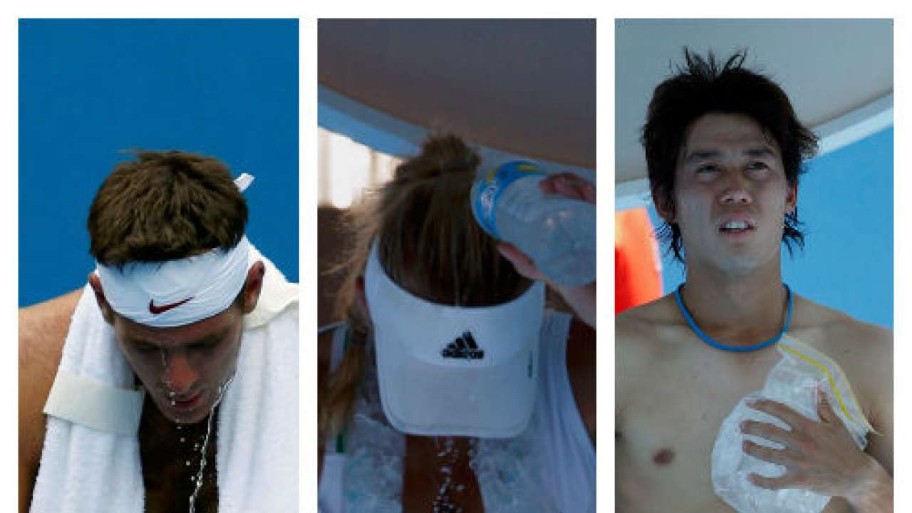 Extreme heat policy implemented at Australian Open