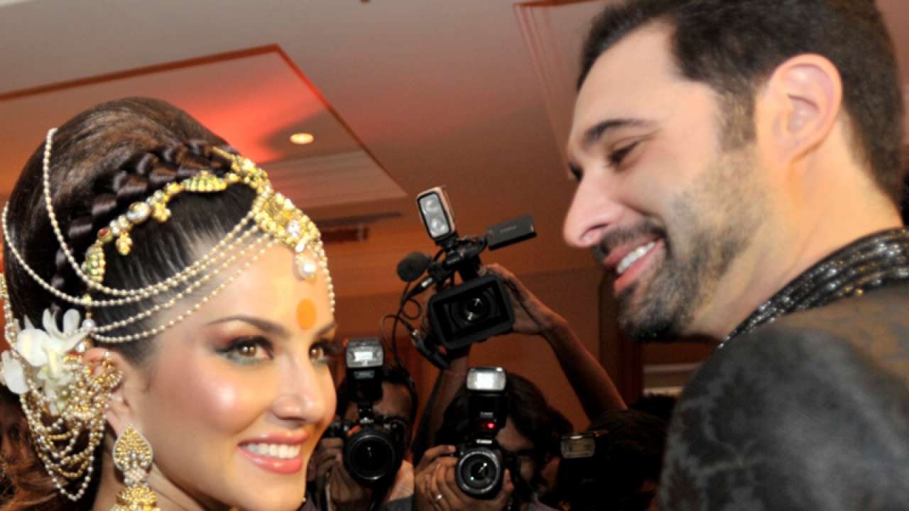 Xxx Sapana Codhri - Sunny Leone credits husband Daniel Weber for success in Bollywood