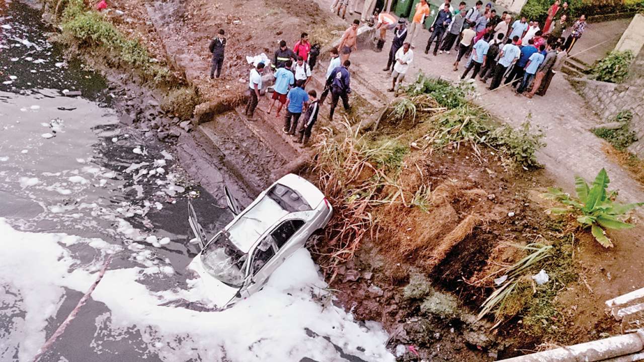 Accident in Vasai