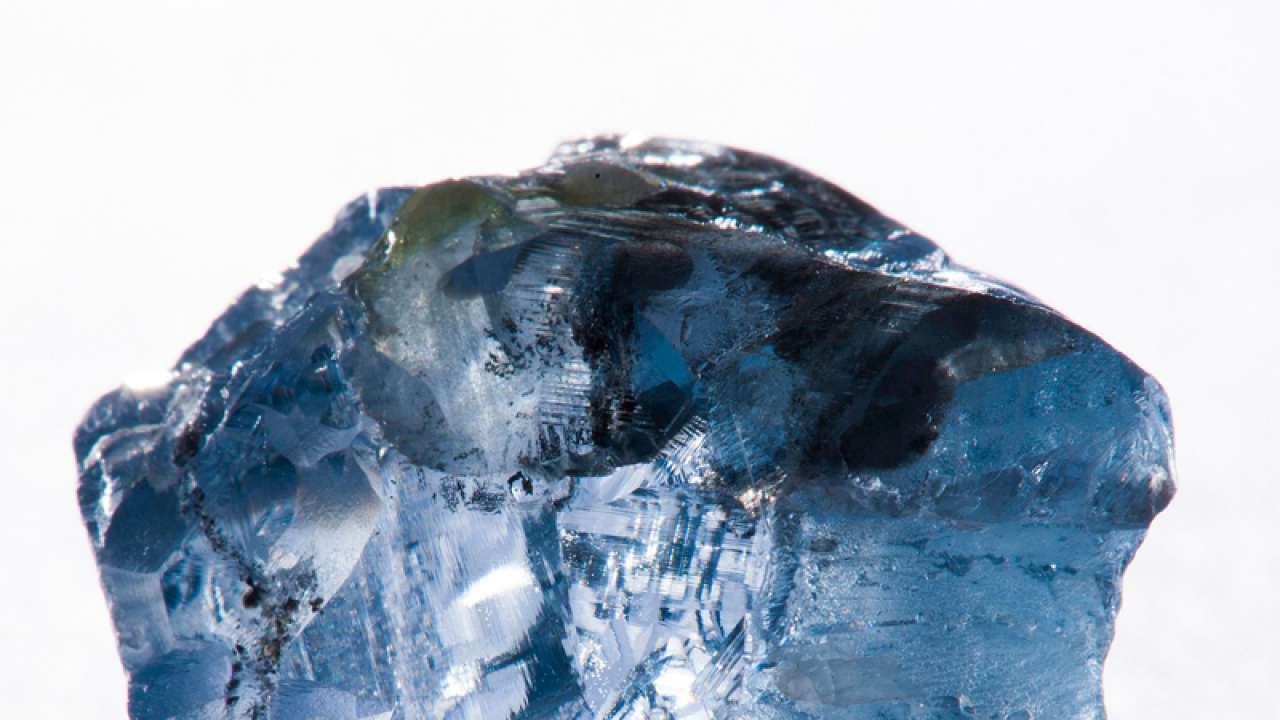 'Exceptional' 29.6 carat blue diamond found in South African mine